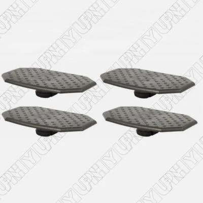 4PCS Car Rear Leaf Spring Insulator Bushing Inserts for Ford F-150 FL3Z-5586-B - Image 1 of 4