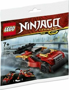 Lego 30536 Ninjago Legacy Combo Charger Polybag Brand New 71pcs - Picture 1 of 1