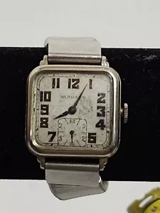 Orologio da polso uomo Hamilton 988 Market Crash Great Depression 1928 14 KGF LEGGI!!! - Foto 1 di 13
