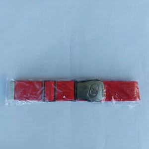 Airberlin belt men's buckle belt red red Air Berlin seat belt design original packaging ✅✅ - Picture 1 of 6