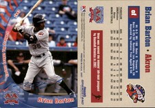 Brian Barton Signed 2007 Grandstand Eastern T/P #NNO RC Card Auto AU