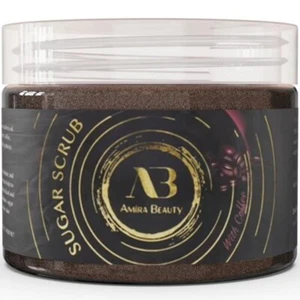 Exfoliating Body Scrub Polish Sugar Cellulite Exfoliator, Stretch Marks Coffee - Picture 1 of 7