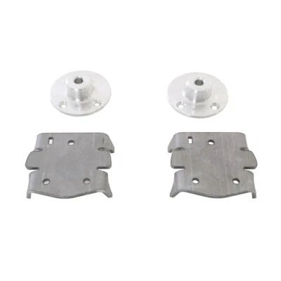 Montaje de percha de resorte Rubicon Express RE9966 para Jeep Wrangler JK 07-18 Foto 1 de 2