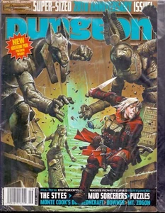 WOTC DUNGEON MAGAZINE VO ISSUE # 138 SEPTEMBRE 2006 - Picture 1 of 1