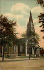 Perth Amboy Nj Church & Chapel C1910 Postcard