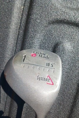 Taylormade #1 Wood Driver System 2   10.5* Graphite Flex Twist Tour Preferred - Image 1 of 4