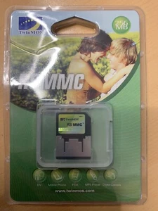 TwinMos RSMMC 256MB flash card NEW - Picture 1 of 2