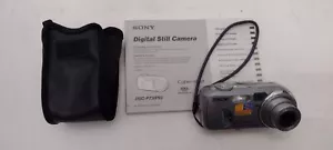 Sony Cyber-shot 5.1MP Digital Camera – Includes Manual – Compact Point & Shoot - Picture 1 of 5