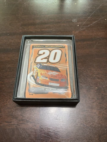 Waterfall Glass Collection Nascar #20 Tony Stewart (The Home Depot) Cover