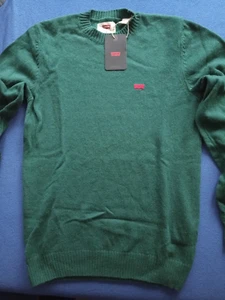 LEVI'S Pullover Herren - Größ S - Grün - Bild 1 von 4