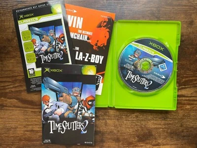 TimeSplitters 2 Xbox Complete - Image 1 of 3
