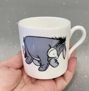 Retro Eeyore Winnie Pooh Mug Cup England Fine Bone China Child Baby 120ml - Picture 1 of 7