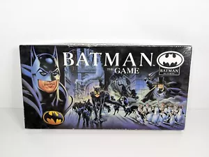 Batman Returns The Game COMPLETE Board 1992 - Parker Brothers RARE HTF 2D - Picture 1 of 5
