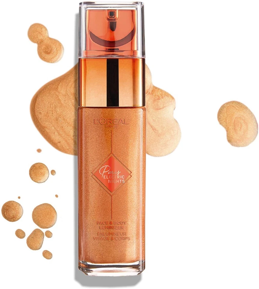 L Oreal Strahler Gesicht Und Körper Strass Glitzer Golden 01 Golden Night - Bild 1 von 1