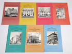 Lot x 7 Essex Institute Historic House Booklet Booklets Salem Mass History