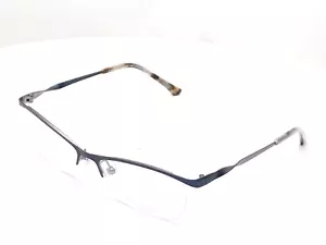 Prodesign Denmark 3127 c.9031 Oval Blue Half Rim Unisex Eyeglasses 54mm - Picture 1 of 6