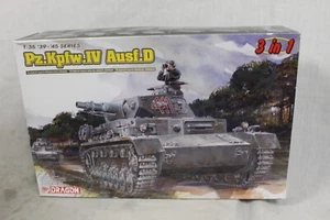 Dragon #6265 Pz.Kpfw.IV 1:35- Model Kit - Picture 1 of 5