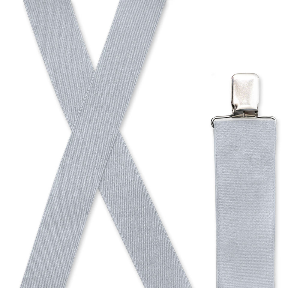 Tirantes para hombre - Clips fuertes, muchos colores, estilo X 1,5" y 2", hechos en EE. UU. Foto 1 de 4