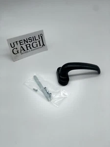 MANIGLIA IN ALLUMINIO REVERSIBILE CON ROSETTA OVALE - MEDAL GIOIA - Picture 1 of 5