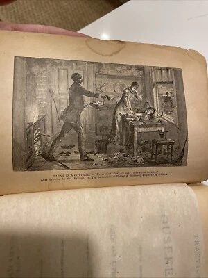 Practical Housekeeping: Recipes BUCKEYE 1887. Personal Notes And Recipes Too! - Image 1 of 4