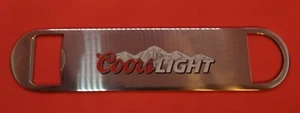 Coors Light 7" Metal Speed Bottle Opener New - Picture 1 of 4