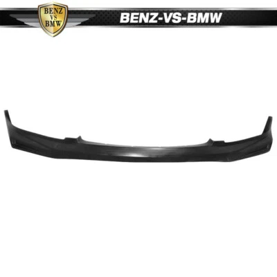 Fits 08-10 Honda Accord Sedan l4 Only Front Bumper Lip Spoiler Mugen Style PU Foto 1 de 4
