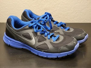 Nike Revolution 2 Sportschuhe Herren Größe 10,5 Schwarz Turnschuhe 488183-010 - Bild 1 von 11
