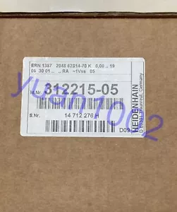 NEW Heidenhain ERN1387 2048 62S14-70 ID:312215-05 encoder Fast FedEx or DHL - Picture 1 of 5