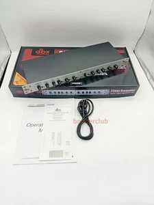 234xs dbx 2-/3-Way Crossover Stereo Electronic 4-Way Crossover Mono Audio Device - Picture 1 of 7