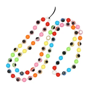 Mobile Lanyard Smartphone Chain Lanyard Cell Phone Holder Phone Decor - Zdjęcie 1 z 12