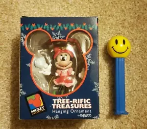 VTG Minnie Mouse Tea Pot/Cup Disney Enesco Tree-rific Christmas Ornament NIB - Picture 1 of 7