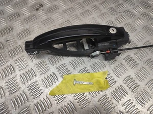 FORD C-MAX 2010-2015 O/S TÜRGRIFF FAHRERTÜR VORNE AUSSEN AM51-R224A36-BA #D5B3 - Bild 1 von 3