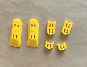 3D Printed Replacement G1 Transformers OMEGA SUPREME Full Shield/Clip Set - Picture 1 of 5