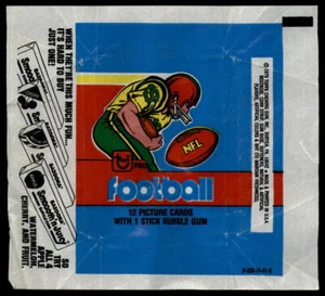 1979 Topps Football Wax Wrapper - Picture 1 of 2