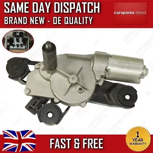 FORD FOCUS MK2 2004-2012 REAR TAILGATE WINDSCREEN WINDOW WIPER MOTOR - Picture 1 of 5