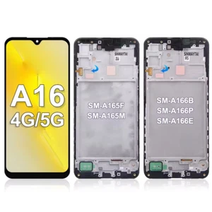 Pantalla táctil LCD para Samsung Galaxy A16 5G SM-A166B/4G SM-A165F - Imagen 1 de 6