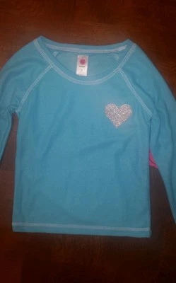 NUEVO CON ETIQUETAS - Top de pijama azul Total Girl para niña talla XS 4/5 Foto 1 de 4