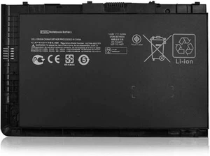 Batería BT04XL BT06XL BT04 para HP EliteBook Folio 9470m 9480m Series HSTNN-IB3Z - Imagen 1 de 4