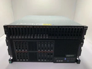 IBM Power S814 6-Core 3.02Ghz, 64GB MEM, 14x 283GB 15K SAS HDD Server w/ - Picture 1 of 5