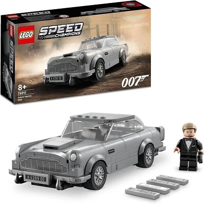 LEGO 76911 Speed Champions 007 Aston Martin DB5 Set Minor Wear - image 1 of 4