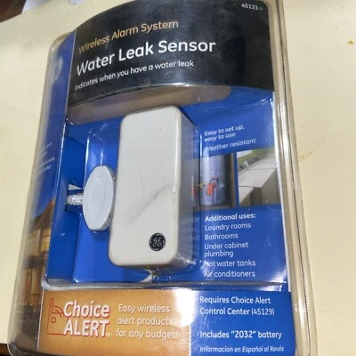 Беспроводная сигнализация GE Choice датчик утечки воды 45133 - Изображение 1 из 4