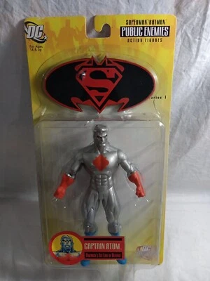 "Figura de acción DC Direct Superman/Batman Public Enemies serie 1: Captain Atom 6""" Foto 1 de 4