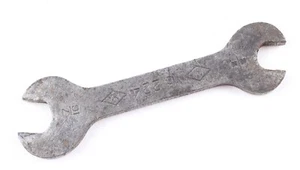 Antique Wrench M No 224 HST 7/16 3/8 Open ended 4 Inch total length Vintage - Picture 1 of 4