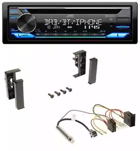 JVC Bluetooth MP3 USB DAB CD Autoradio für Audi A2 A3 8L 99-00 A4 B5 99-01 A6 C5 - Bild 1 von 8