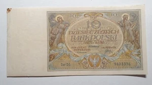 Poland 10 zlotych 1929, ser. DS 1603 - Picture 1 of 3