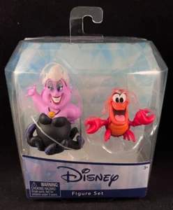 Disney - Little Mermaid - Ursula & Sebastian - 2 Mini Figure Set - Picture 1 of 5