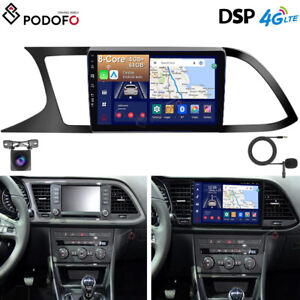8 + 128G 8-rdzeniowe radio samochodowe nawigacja do Seat Leon 5F1 5F5 5F8 2012-2020 Android 12 GPS