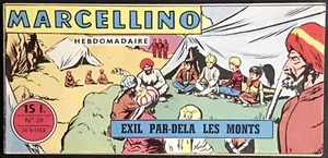 MARCELLINO n°39 de 1958 Exil par-delà les monts Éd. des Remparts Excellent état - Picture 1 of 6