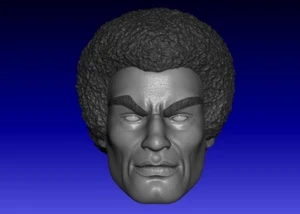 Prince Dakon v2 Masters of the Universe Grayskull custom head for action figures - Picture 1 of 1