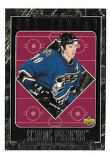 1995-96 Joe Juneau Upper Deck Predictor Retail Hockey Trading Card #R17
